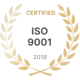 certififate ISO 9001 2018