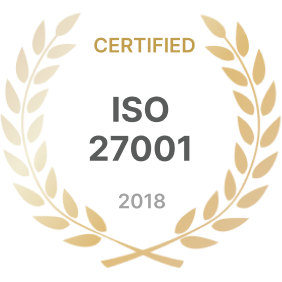 certififate ISO 27001 2018